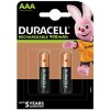 Duracell AAA nabíjacie batérie, 900 mAh, 2ks 42411