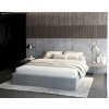 FDM Čalúnená manželská posteľ ORLANDO | 160 x 200 cm Farba: Sivá