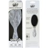 Wet Brush Original Detangler Metallic Marble kefa na vlasy Silver