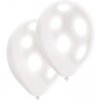 Amscan Latexové balóniky biele 27,5 cm