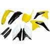 SUZUKI RMZ 250 2010-2018 UFO sada kapotážových plastov OEM