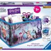 Ravensburger Úložná krabica zvieracie trend 216 dielikov 3D