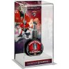 Fanatics Vitrína na puk (bez puku) Sergei Bobrovsky #72 Florida Panthers 2025 Stanley Cup Champions Logo Deluxe Tall Hockey Puck Case
