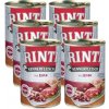 Rinti Kennerfleisch Ente mokré krmivo pre psov - kačica 6x400g