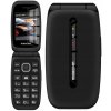 Telefón s klapkou MAXCOM Comfort MM828 4G čierny Tlačidlo SOS pre seniorov
