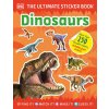 Ultimate Sticker Book Dinosaurs