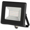 Reflektor LED E-Series 20W, Červená, 1700lm, čierny VT-4021 (V-TAC)