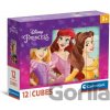 Clementoni obrázkové kostky Disney Princezny