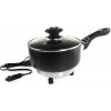 Elektrický hrniec s pokrievkou do auta 18cm x 8cm 150W 12V AMiO-02534