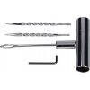 Invento Metal insertion tool - 4-in-1 interchangeable set with interchangeable blades for repair using cords: cutters, insertion tool, Allen