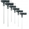 Topeak T-HANDLE DUOHEX WRENCH SET 6 TNJ-TM