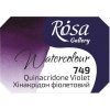 Rosa 343749 Akvarelová farba 749 Quinacridone Violet 2,5 ml 1 ks