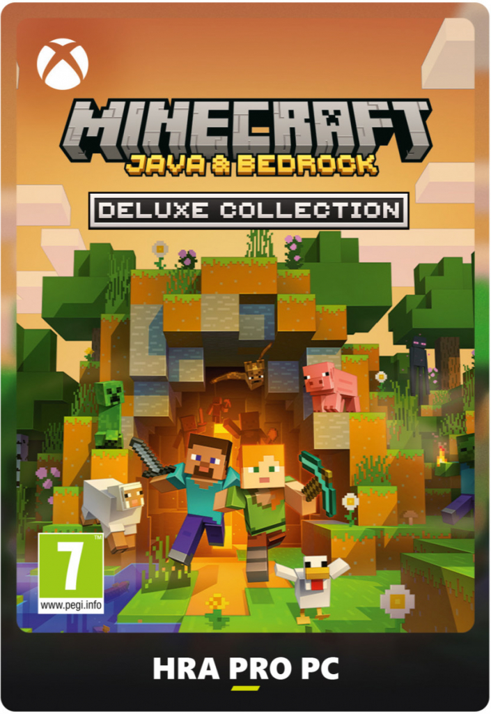 Minecraft (Java & Bedrock Edition) Deluxe Collection