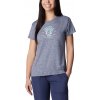 Columbia Dámske komfortné tričko Sloan Ridge™ Graphic SS Tee modré Farba: Nocturnal Heath, Veľkosť: M