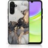 VSETKONAMOBIL 80820 MY ART Ochranný kryt pre Samsung Galaxy A55 5G GREY MARBLE (140)