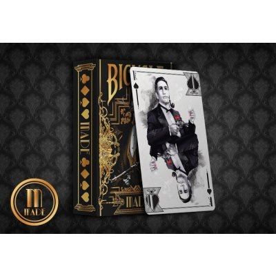 Bicycle playing cards GOLD