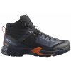 Pánske topánky Salomon X Ultra Alpine Mid Gore-Tex Veľkosť topánok (EU): 41 (1/3) / Farba: tmavomodrá