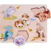 Haba Drevené vkladacie puzzle Domáce zvieratá