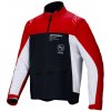 Bunda LITE-DURA SOFTSHELL, ALPINESTARS (černá/červená/bílá, vel. M)