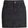 SUKŇA GANT LOW WAIST MINI SKIRT BLACK