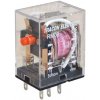 Tracon Miniatúrne relé 12V AC 2xCO RM09-12AC