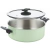 Kolimax Rajnica Comfort Green s pokrievkou, priemer 26 cm, objem 4.5 l