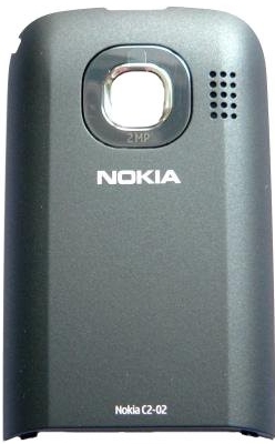 Kryt Nokia C2-02 zadný čierny