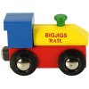 Bigjigs Rail dřevěná vláčkodráha - Lokomotiva