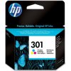 HP CH562EE - originálna cartridge HP 301, farebná, 6ml