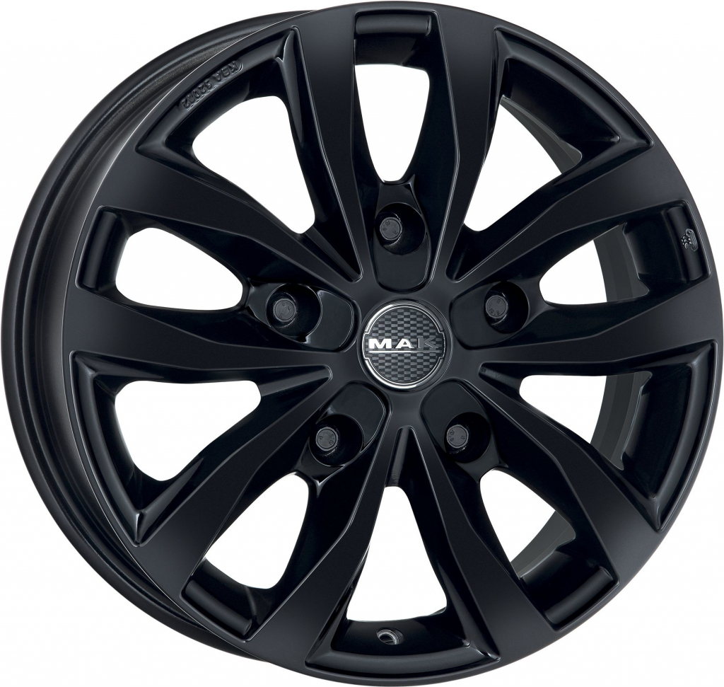 MAK LOAD 6.5x16 5x114.3 ET45 gloss black