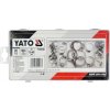 Yato Hadicové spony sada 26ks