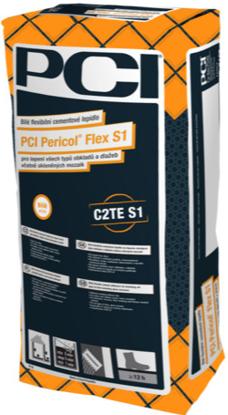 PCI Pericol Flex S1 5 kg biele