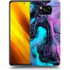 Picasee silikónový čierny obal pre Xiaomi Poco X3 - Lean 2