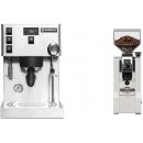 Set Rancilio Silvia PRO X + Eureka Mignon XL