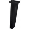 Walteco Nábytková noha Techo, výška 270mm, čierna , 50601