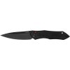 Kershaw 7800BLK LAUNCH 6 Black automatický vreckový nôž 9,5 cm, celočierna, hliník