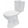 Cersanit PRESIDENT 020 WC-Kombi 148 zvis.odpad, 3/6l+sedátko polyprop, Biela K08-029 K08-029