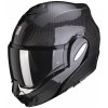 Moto přilba SCORPION EXO-TECH EVO CARBON černá - Velikost XL