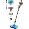 Dyson V15s Detect Submarine akumulátorový vysavač, tyčový, mokré vytírání, LCD displej, vícestupňová filtrace