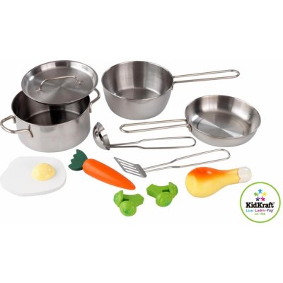 KidKraft nádobi Deluxe Cookware set