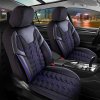 Autoron Autopoťahy pre Hyundai i30 (II) 2012-2017 BERGAMO_Modré 2+3