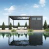Gutroof FUSION hliníková pergola 3 x 4 +2 m antracit