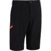 SENSOR CYKLO HELIUM LITE pánske nohavice krátke voľné čierna Veľkosť: L