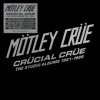 Motley Crue - Crücial Crüe / Studio Albums 1981-1989 / Box / 5CD [5 CD]