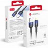 Forcell C353 USB A to Lightning 2,4A 12W Gradient 1m černý