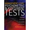 Management Level Psychometric and Assessment Tests (Shavick Andrea)