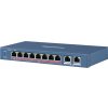 HIKVISION DS-3E0310HP-E 10-PORTOVÝ POE SWITCH