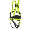 CANIS HI-VIS P-50 / Bezpečnostný postroj - čierno/žltá M/L