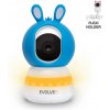 EVOLVEO Baby Monitor LUX- Inteligentná 360° video pestúnka s nočným videním, detekciou plaču a pohybu, modrá