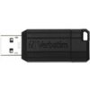 VERBATIM Flash disk 32 GB Store 'n' Go PinStripe, čierny 711065